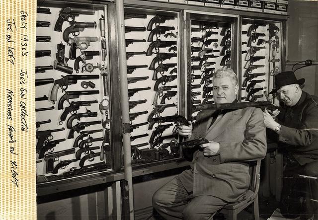 Joe Steinlauf Gun Collection