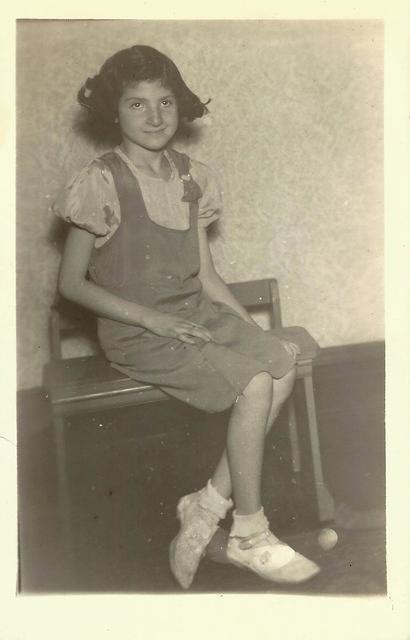 Frieda Fritzi Schuman Dougoll, 1930's