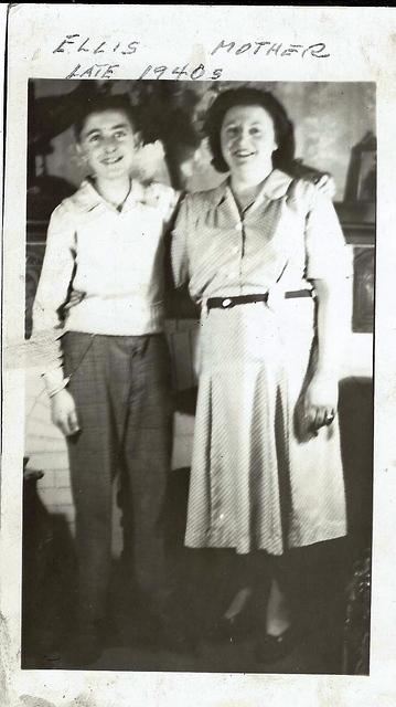 Ellis and Sarah Steinlauf Schuman, late 1940s