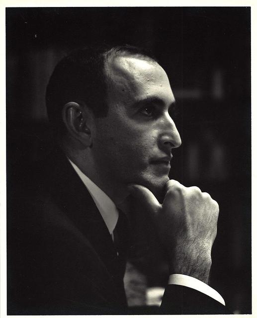 Ellis Schuman as conductor/composer, October, 1961