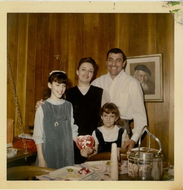 Cal Colman, Blanche Becker Steinlauf, Laura Steinlauf Panucci, Shellie Rose Steinlauf Sultan, 1965