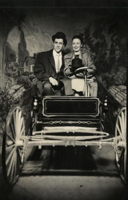 Cal Colman and Blanche Becker Steinlauf