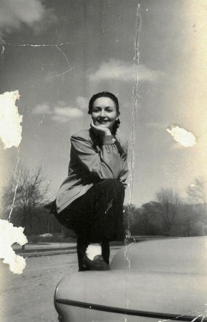 Blanche Becker Steinlauf, Turkey Run, April 22, 1951