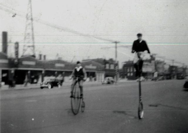 Cal Colman Steinlauf, bike bicycle unicycle