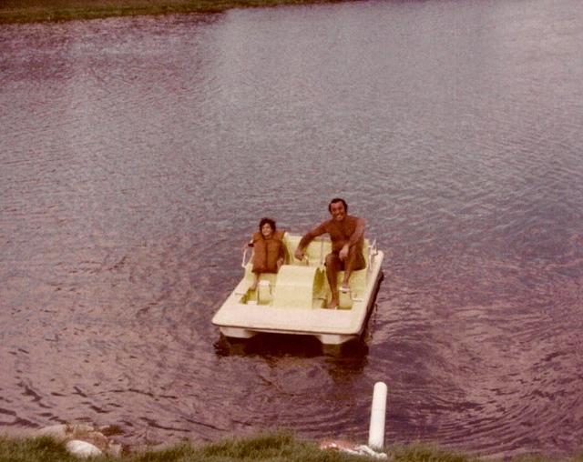 Eric Sultan and Cal Colman Steinlauf, 1978