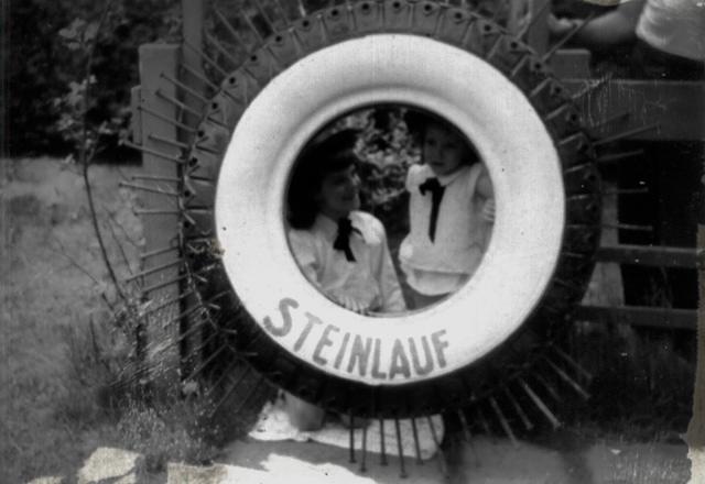 Laurie and Shellie Steinlauf Bike Bicycle Tire