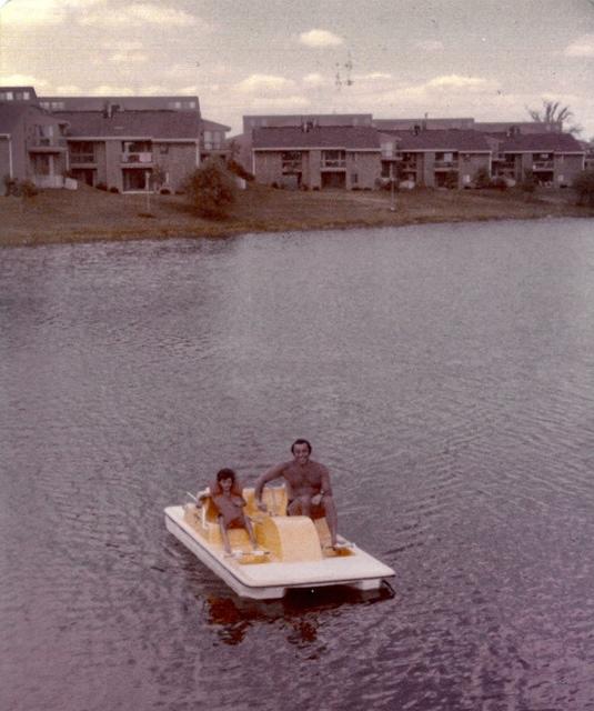 Eric Sultan and Cal Colman Steinlauf, 1978