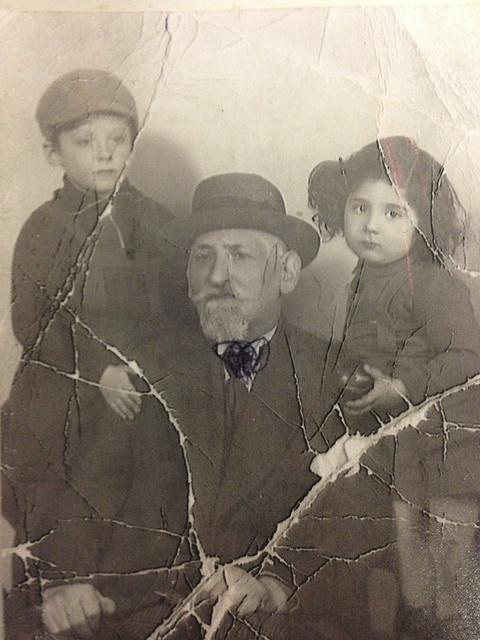 Berel, Yitzchak Yaakov "Karl Koppel", & Miriam Weisz/Weiss