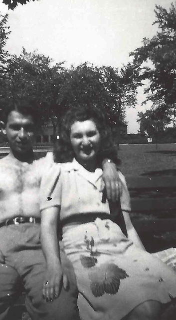 Fred & Edith Markowitz - May 21, 1950