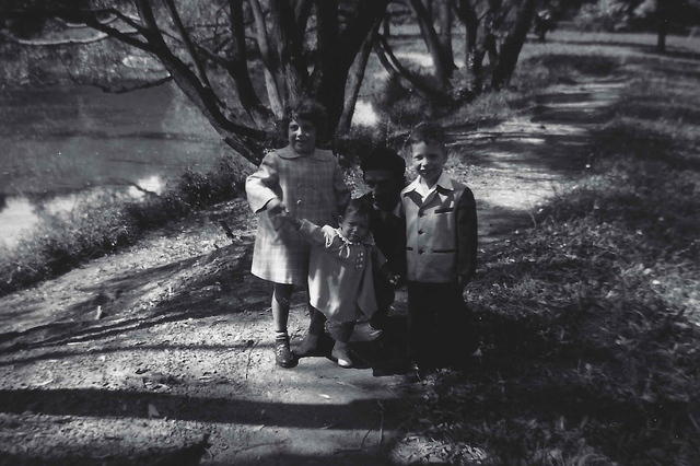 Susie, Alan, & Gail Markowitz w Julius (Josh) Markowitz