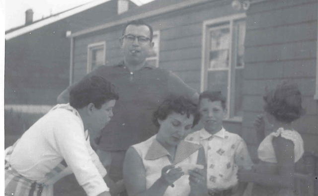 ?, Fred, Edith, Alan, & Susie Markowitz