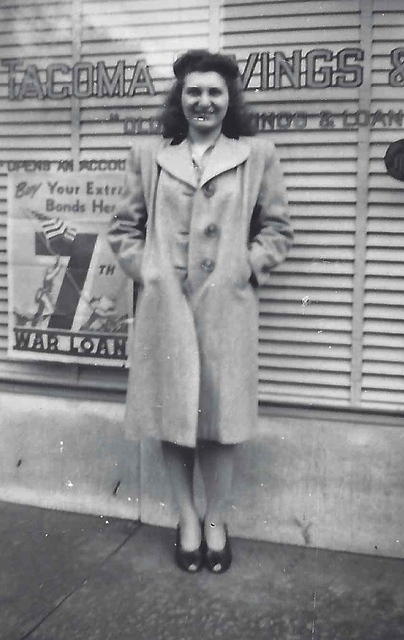 Tacoma, Washington - July, 1945