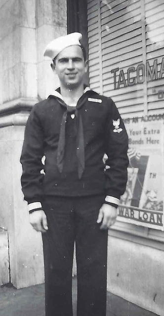 Fred Markowitz, Tacoma, Washington - July, 1945