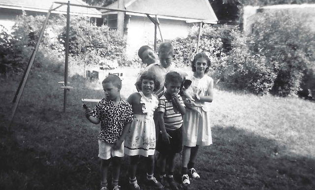 Alan Markowitz's 5th Birthday - Aug 3, 1952