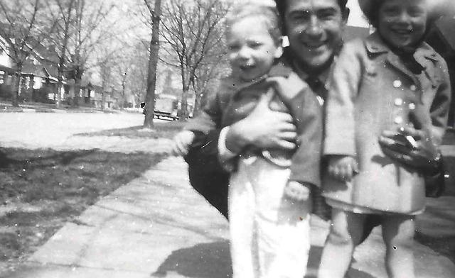 Alan Markowitz, Jake Markowitz (Fred's brother) and Susie Markowitz