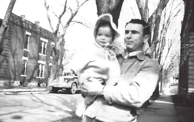 Fred Markowitz with Susan Markowitz Goodman