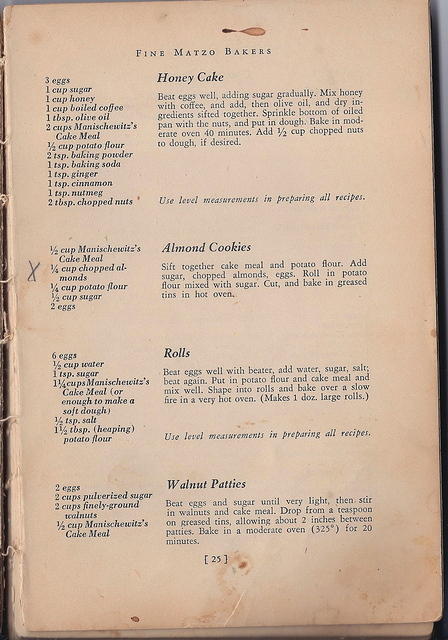 Page 25 - Almond Cookies