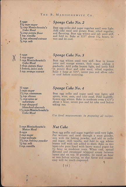 Page 14 - Sponge Cake #3