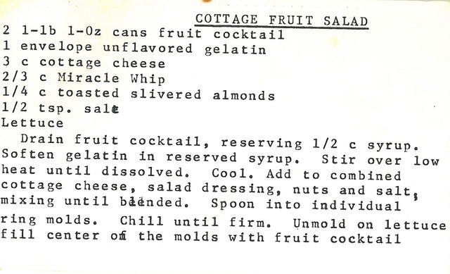 Cottage Fruit Salad