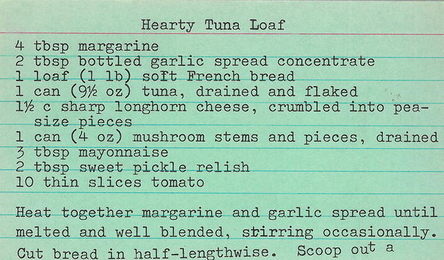 Hearty Tuna Loaf 1