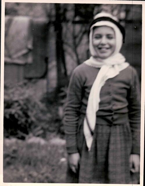 Baba Rachel, Dublin, Ireland 1960