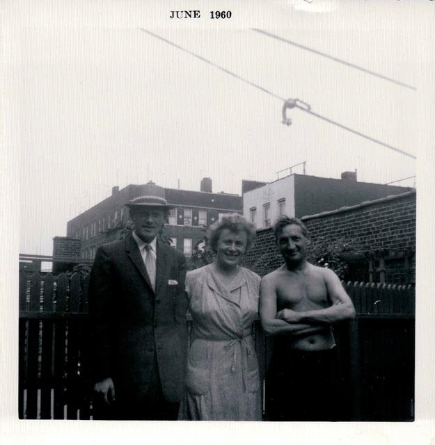 1960, Joe Weiss, Anna Rubin Weiss, Markus Weiss