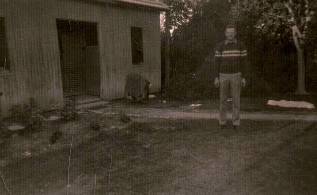 SEE NOTES. Joe Weiss at Kibbutz Shluchot in Israel, 1960