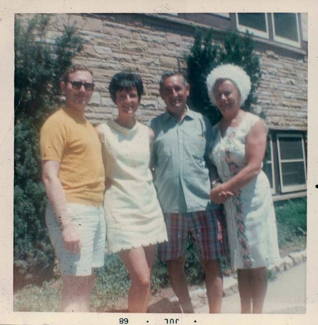 Florence Flo Weiss, Marcus and Annie Weiss