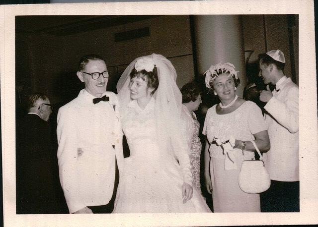 Maurice Steinlauf, Joyce Steinlauf, Annie Rubin Weisz