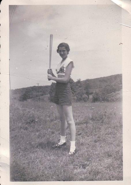 Rivka Edith Weiss, Camp 1951 (Age 14)