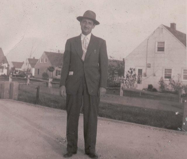 Markus Weisz in Wantagh, NY 1953