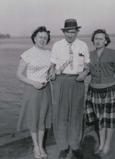 Annie Rubin Weiss, Ernest Weisz, Fanny Freidel Berlinger Weisz