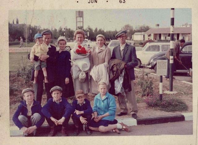 Bubbie Annie Anna Rubin Schoenfeld Weisz and family