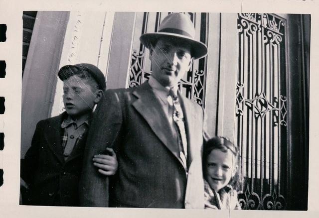 Joe, Markus, and Rivka Weiss at the Pride of Judea Orphanage