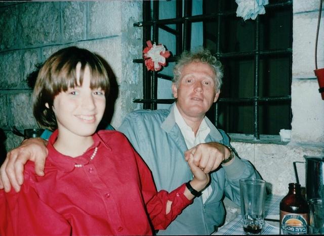 Joe Weiss and Miriam Brina Weiss Anton, 1986