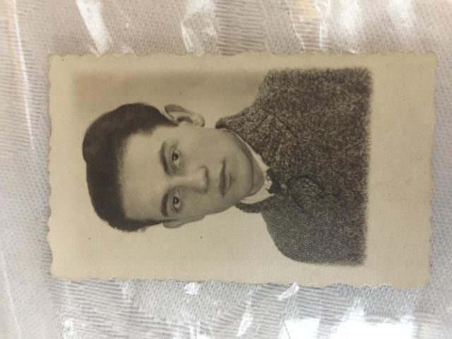 Unknown boy with sweater (front)