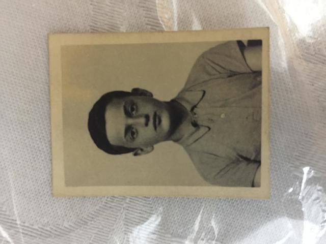 Unknown boy in short sleeve shirt (front).  See notes.