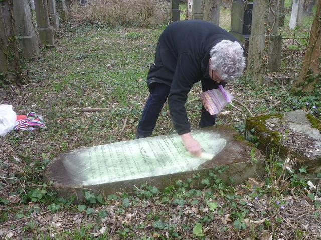 Aviezer Sigmund Rosenfeld Headstone