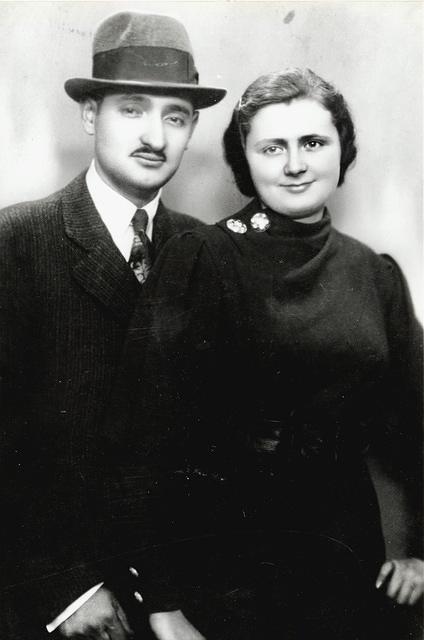 Markus and Violet Bleier Silvern Weisz, Vienna, Austria abt 1935