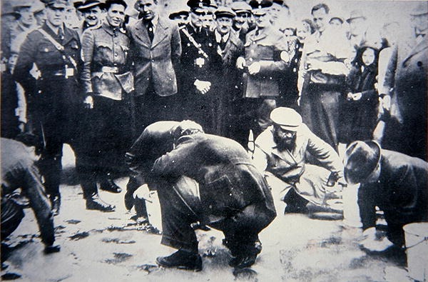 Shloime Weiss, Vienna, Austria 1938