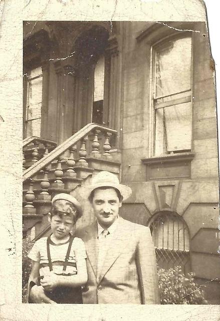 Joe Weiss and Markus Weisz, Williamsburg, NY 1944