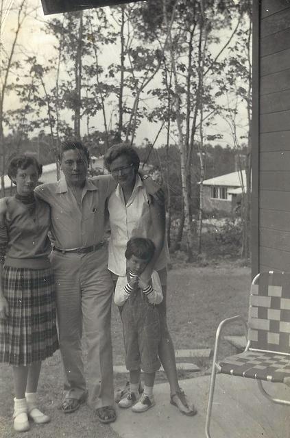 Flo Rosof, Unknown, Violet Bleier, Barbara