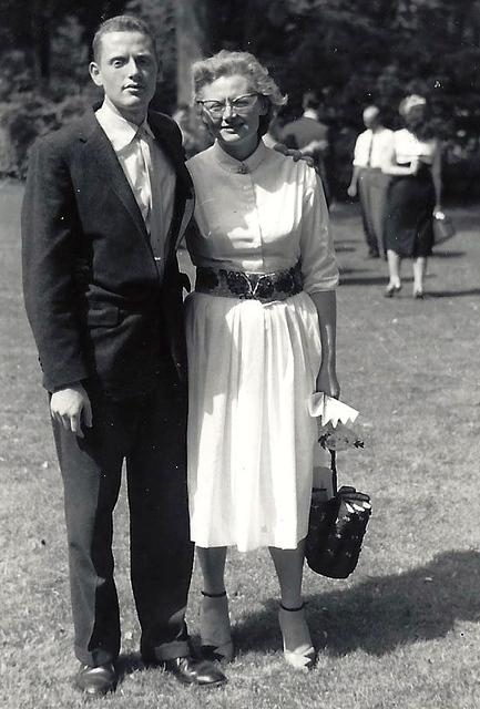 Joe Weiss and Violet Bleier Silvern