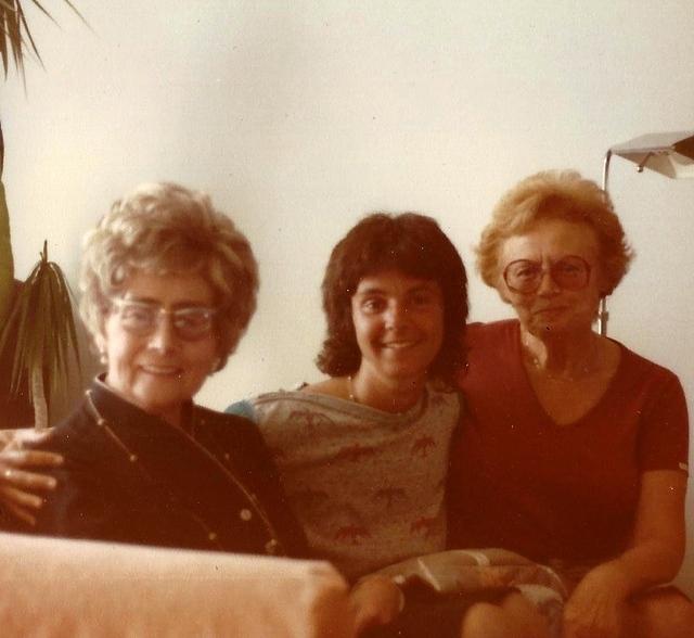 Unknown, Barbara, Violet Bleier Silvern, Abt 1985