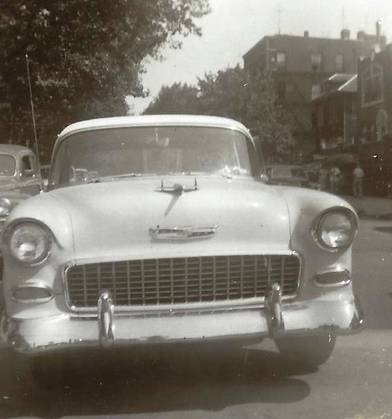 Markus Weisz first car, a 1955 Chevy Impala