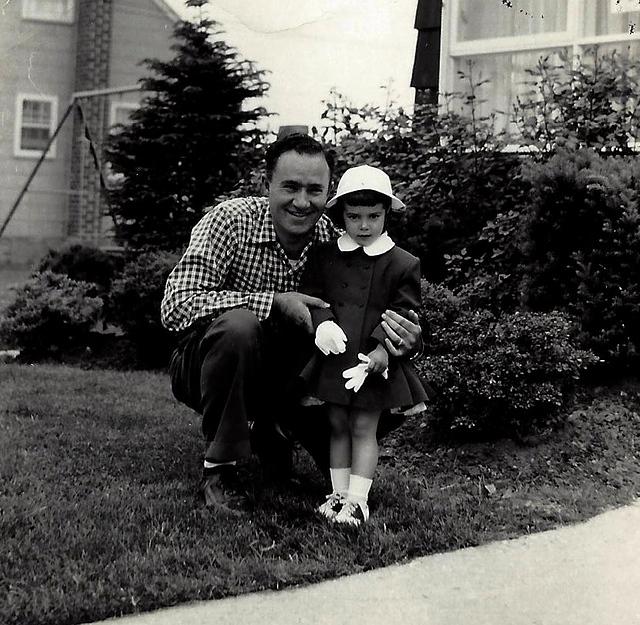 Bill and Barbara Silvern, 1951