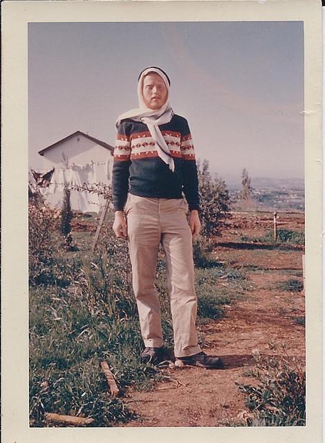 SEE NOTES.  Joe Weiss, Kibbutz Shluchot, 1959