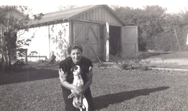 Esther Wolfson in Houston, TX 1941