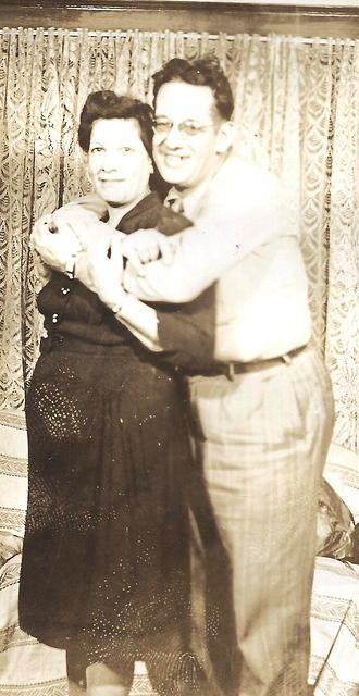 Esther & Morris Wolfson. Jan 23, 1946