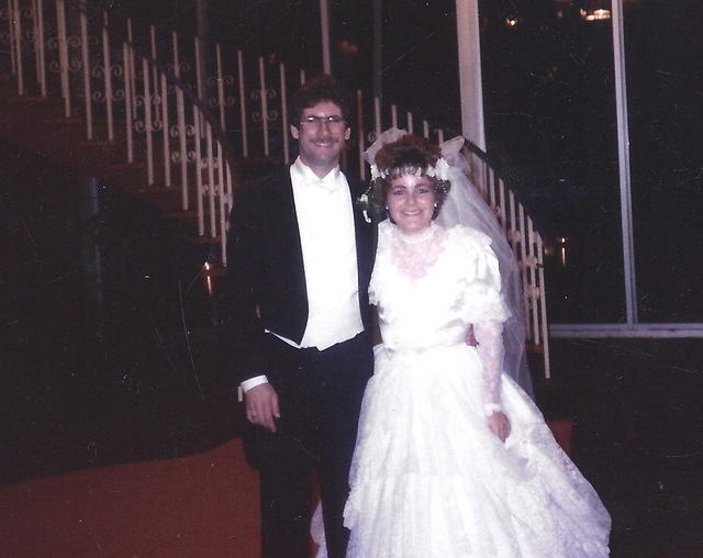 Craig & Caroline Ribakoff, Nov 30, 1986. Divorced in 1989.